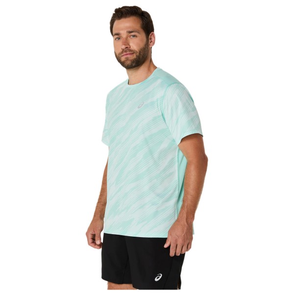 Asics - Core All Over Print S/S Top - Running shirt