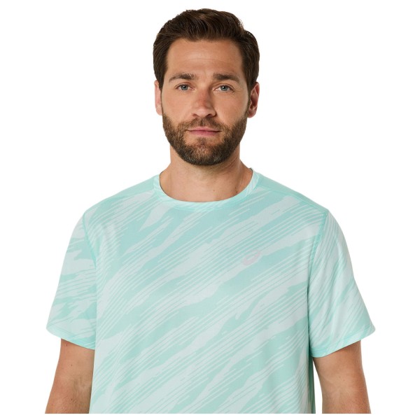 Asics - Core All Over Print S/S Top - Running shirt
