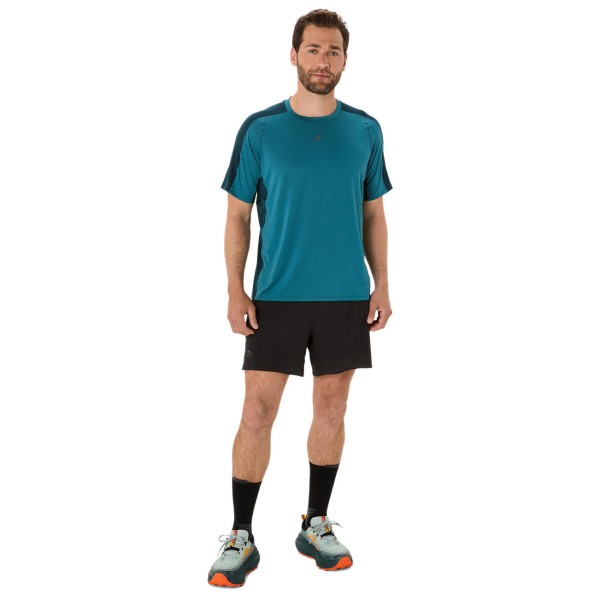 Asics - Fujitrail Elite S/S Top - Loopshirt