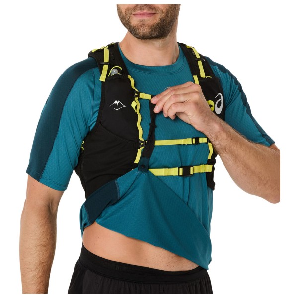 Asics - Fujitrail Elite S/S Top - Loopshirt
