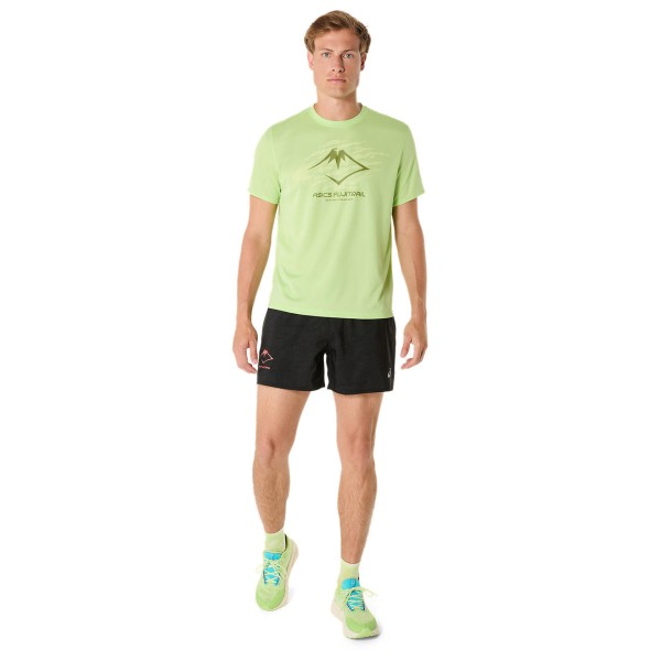 Asics - Fujitrail Logo S/S Top - Camiseta de running