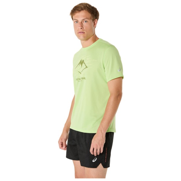 Asics - Fujitrail Logo S/S Top - Laufshirt