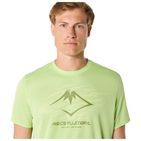 Asics - Fujitrail Logo S/S Top - Laufshirt