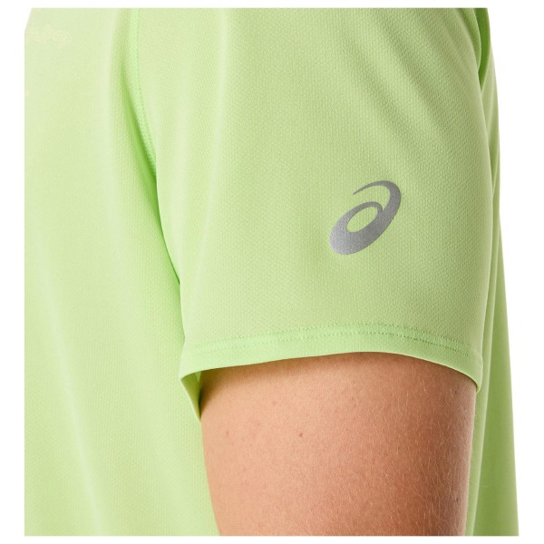 Asics - Fujitrail Logo S/S Top - Løbeshirt