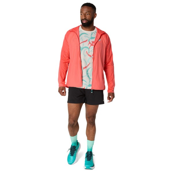 Asics - Road All Over Print S/S Top - Löpartröja