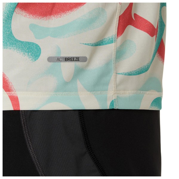 Asics - Road All Over Print S/S Top - Löpartröja