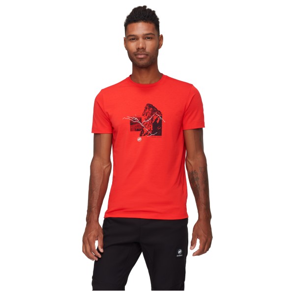 Mammut - Mountain T-Shirt 4208m - Camiseta de manga corta