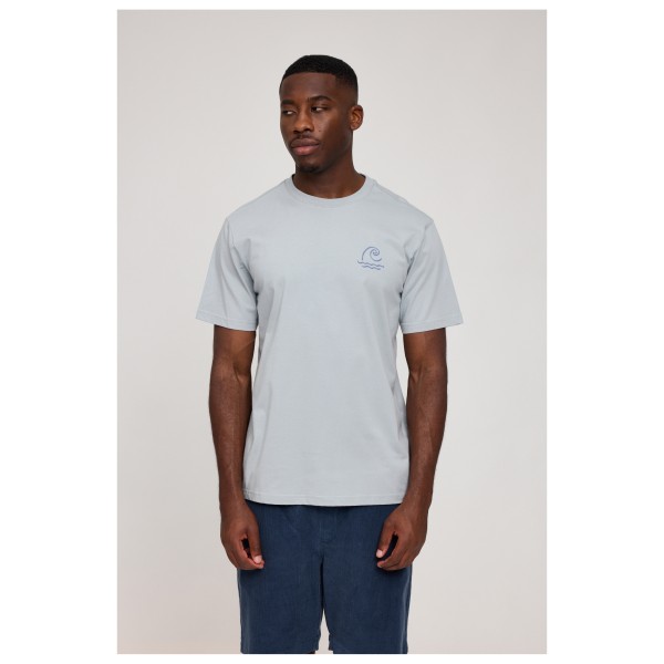Mazine - Chest Print T - Camiseta de manga corta