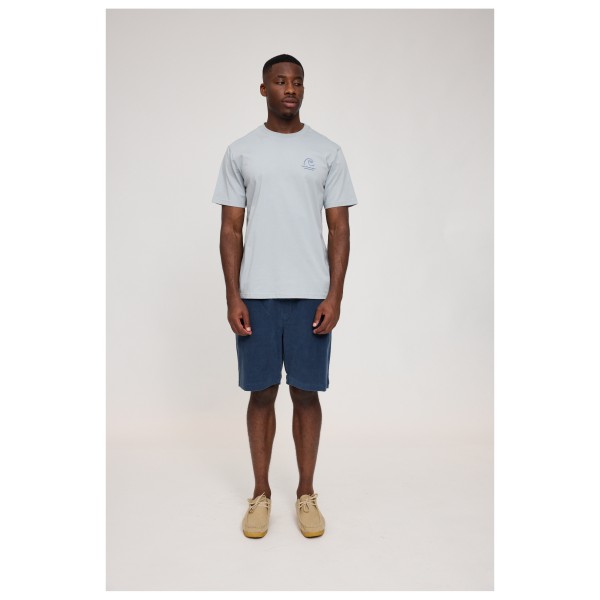 Mazine - Chest Print T - Camiseta de manga corta