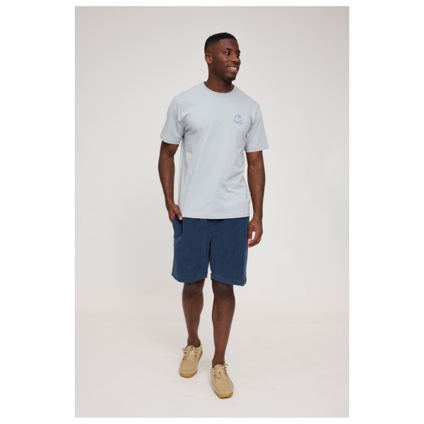 Mazine - Chest Print T - Camiseta de manga corta