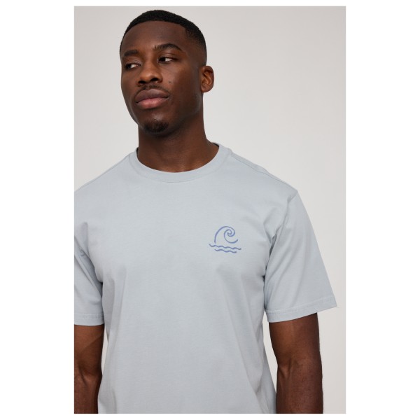 Mazine - Chest Print T - Camiseta de manga corta