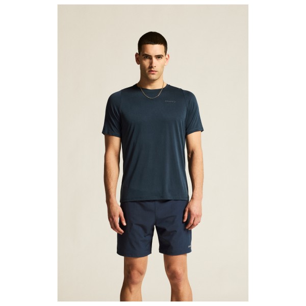 Craft - Collective Bi-Blend S/S Tee - Tekninen paita