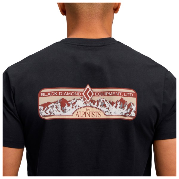 Black Diamond - Heritage Alpinist S/S Tee - Camiseta de manga corta