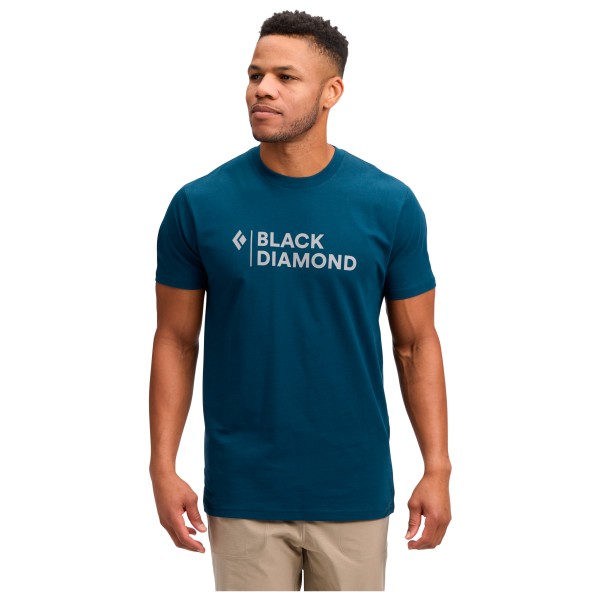 Black Diamond - Mini Stacked S/S Tee - T-shirt