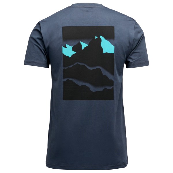 Black Diamond - Mountainscape S/S Tee - T-paidat