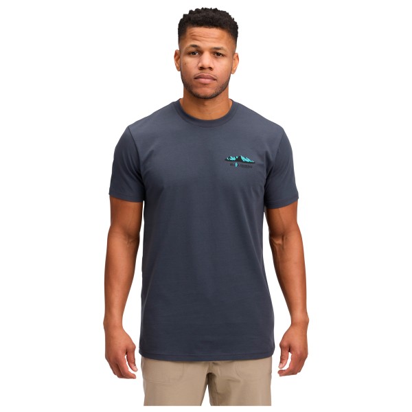 Black Diamond - Mountainscape S/S Tee - T-paidat