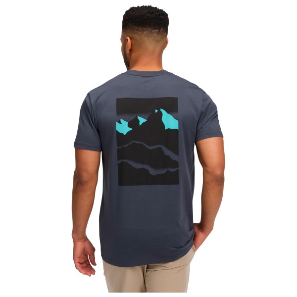 Black Diamond - Mountainscape S/S Tee - T-paidat