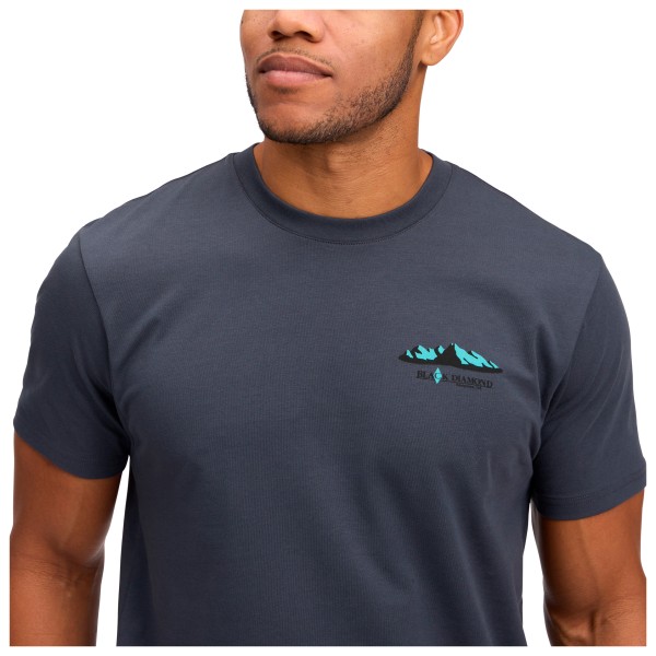 Black Diamond - Mountainscape S/S Tee - T-paidat