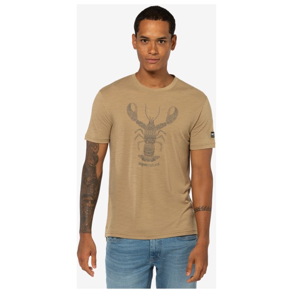 super.natural - Tattooed Lobster Tee - Camiseta de manga corta