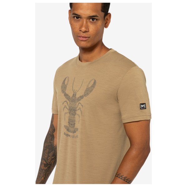 super.natural - Tattooed Lobster Tee - Camiseta de manga corta