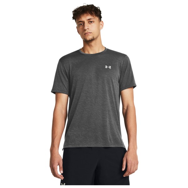 Under Armour - Launch Camo S/S - Running shirt