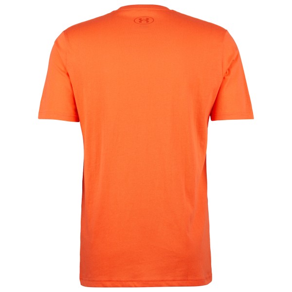 Under Armour - Reflective Big Logo S/S - Löpartröja