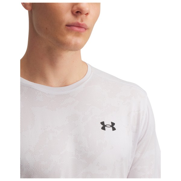 Under Armour - Tech Vent Jacqard S/S - Tekninen paita