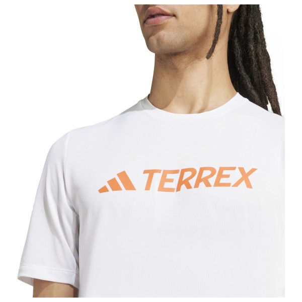 adidas Terrex - Multi ClimaCool Logo Tech T-Shirt - Sport shirt