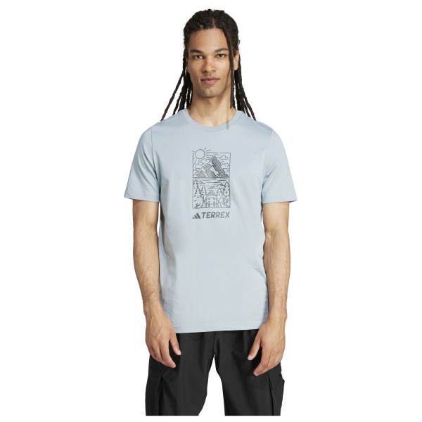 adidas Terrex - Wild Graphic T-Shirt - Camiseta de manga corta