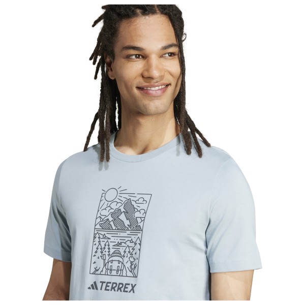 adidas Terrex - Wild Graphic T-Shirt - Camiseta de manga corta