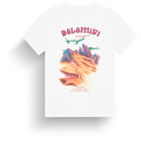 Picture - D&S Dolomiti Tee - Camiseta de manga corta