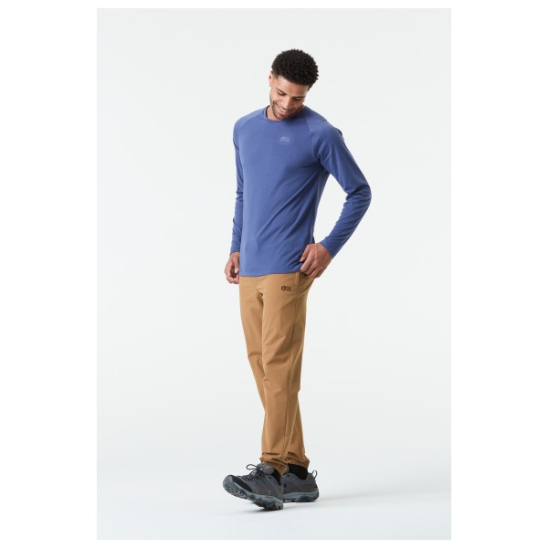 Picture - Timont L/S Tech Tee - Tekninen paita
