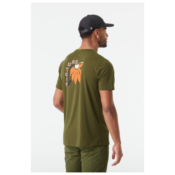 Picture - Timont S/S Urban Tech Tee - Funktionströja