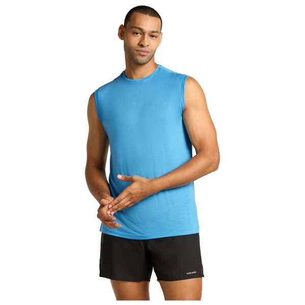 Icebreaker - Merino 125 Cool-Lite Sphere III Tank - Camiseta sin mangas