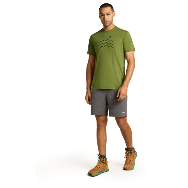 Icebreaker - Merino 125 Cool-Lite Sphere S/S Across - Camiseta de merino