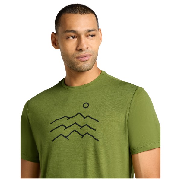 Icebreaker - Merino 125 Cool-Lite Sphere S/S Across - Camiseta de merino