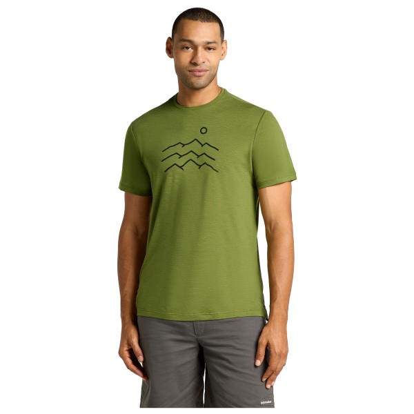 Icebreaker - Merino 125 Cool-Lite Sphere S/S Across - Merino shirt