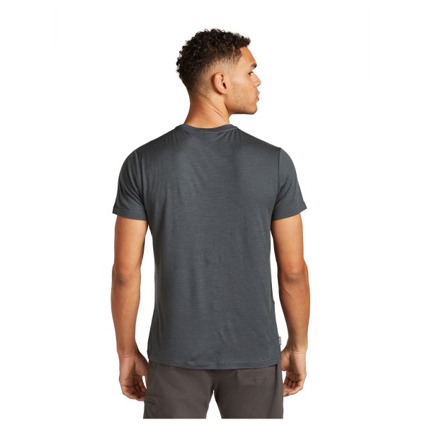 Icebreaker - Merino 150 Tech Lite III S/S Tee Sunset Camp - Camiseta de merino
