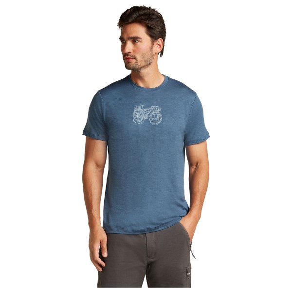 Icebreaker - Merino 150 Tech Lite S/S Tee Adventure Ride - Merino shirt