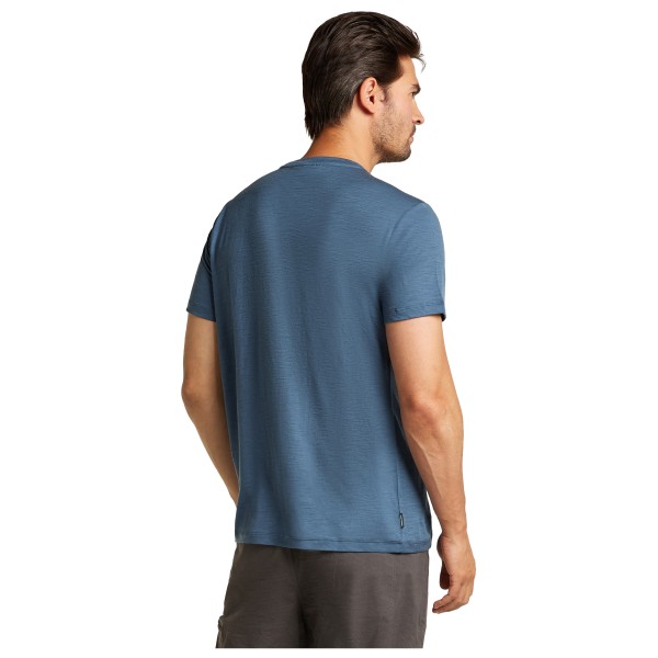 Icebreaker - Merino 150 Tech Lite S/S Tee Adventure Ride - Merino shirt