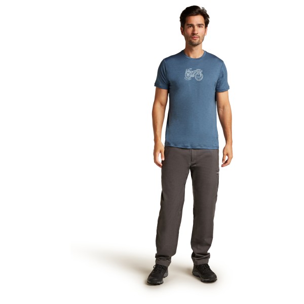 Icebreaker - Merino 150 Tech Lite S/S Tee Adventure Ride - Merino shirt