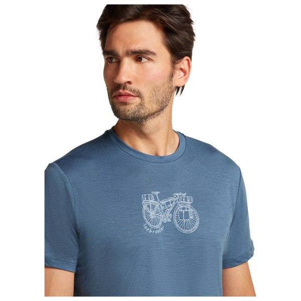 Icebreaker - Merino 150 Tech Lite S/S Tee Adventure Ride - Merino shirt
