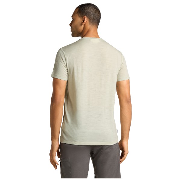Icebreaker - Merino 150 Tech Lite S/S Tee Catch Me Outside - Camiseta de merino