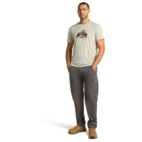 Icebreaker - Merino 150 Tech Lite S/S Tee Catch Me Outside - Camiseta de merino