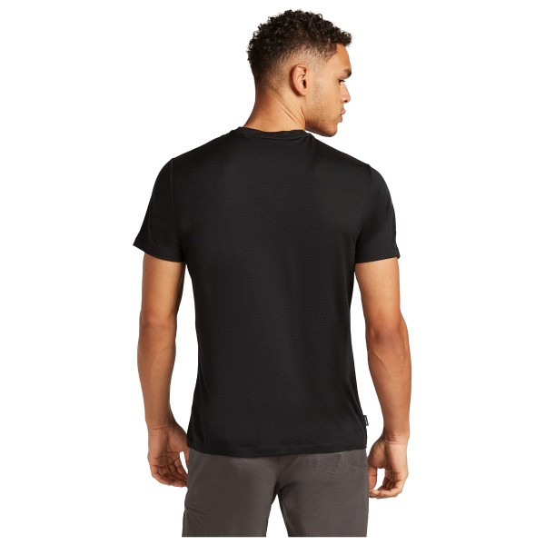 Icebreaker - Merino 150 Tech Lite S/S Tee IB Wordmark - Camiseta de merino