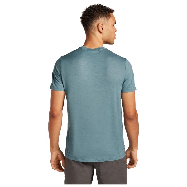 Icebreaker - Merino 150 Tech Lite S/S Tee Polar Paddle - Camiseta de merino