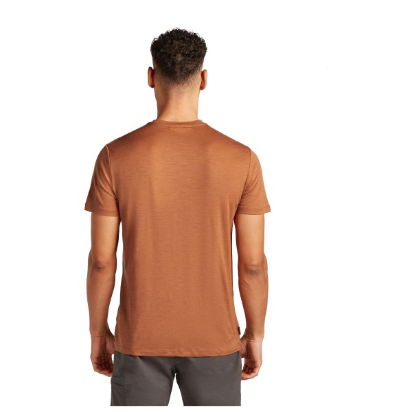 Icebreaker - Merino 150 Tech Lite S/S Tee Slimey Salamander - Camiseta de merino