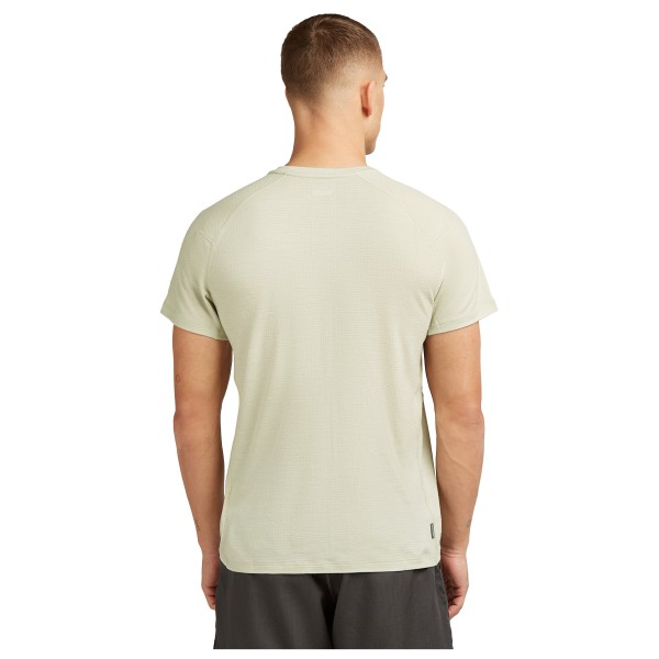 Icebreaker - Merino 200 Waffle Elevation S/S Tee - Maglia merino