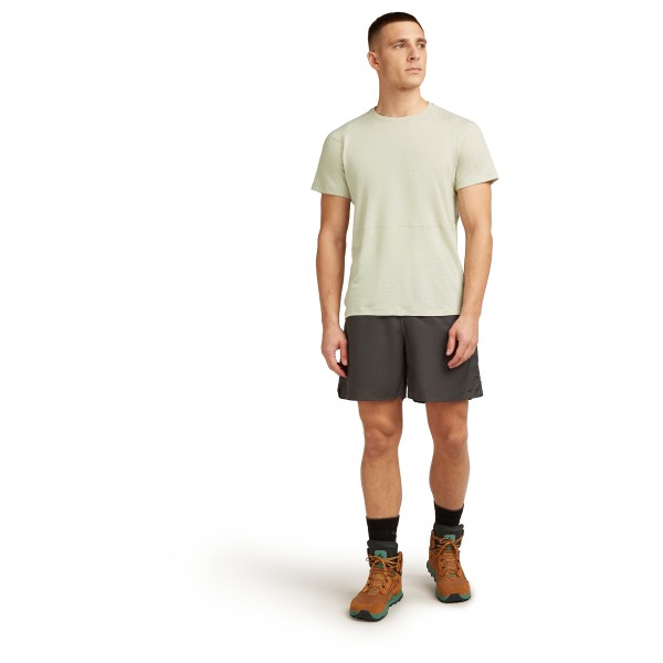 Icebreaker - Merino 200 Waffle Elevation S/S Tee - Maglia merino