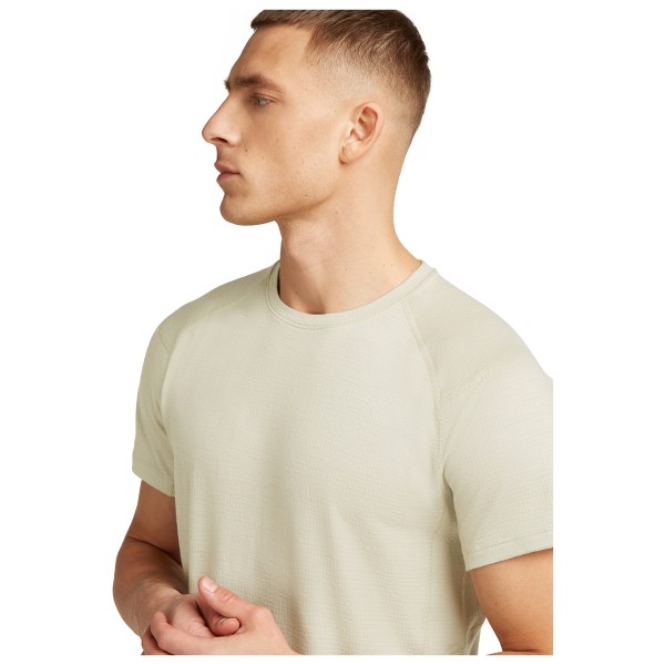 Icebreaker - Merino 200 Waffle Elevation S/S Tee - Maglia merino